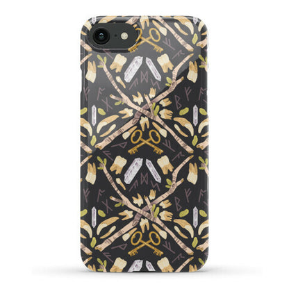 Occult Divination Pattern Phone Case