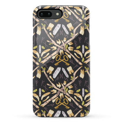 Occult Divination Pattern Phone Case