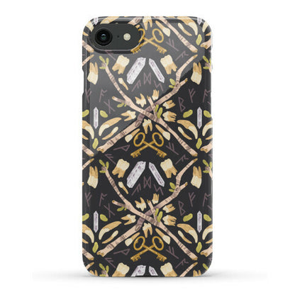 Occult Divination Pattern Phone Case