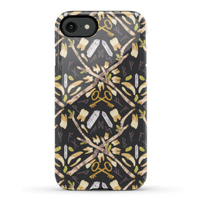 Occult Divination Pattern Phone Case