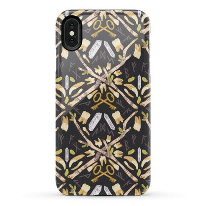Occult Divination Pattern Phone Case