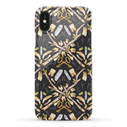 Occult Divination Pattern Phone Case