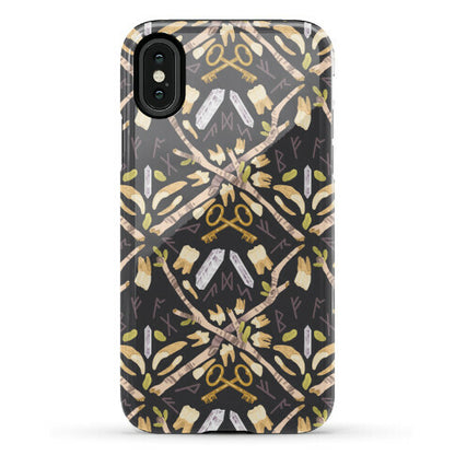 Occult Divination Pattern Phone Case