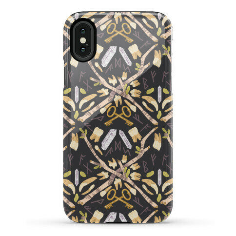 Occult Divination Pattern Phone Case