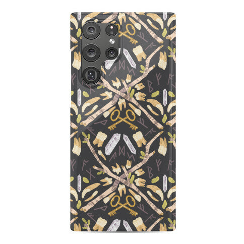 Occult Divination Pattern Phone Case