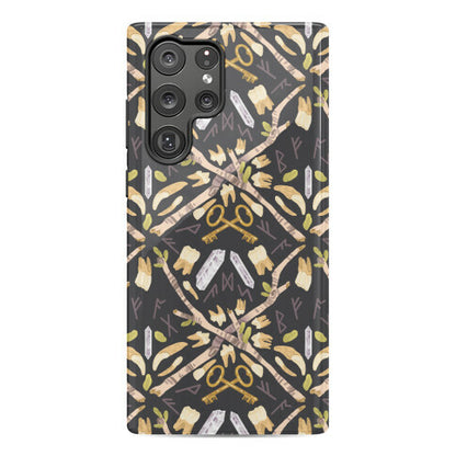 Occult Divination Pattern Phone Case