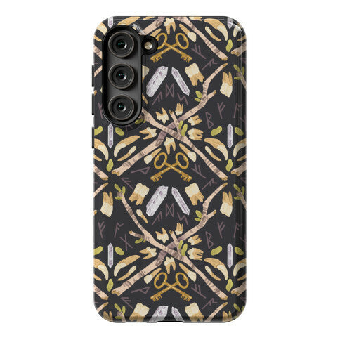 Occult Divination Pattern Phone Case