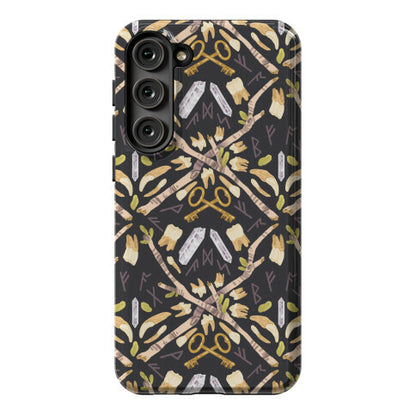 Occult Divination Pattern Phone Case