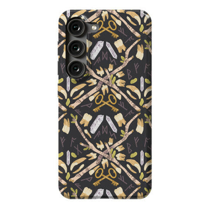 Occult Divination Pattern Phone Case
