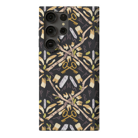 Occult Divination Pattern Phone Case