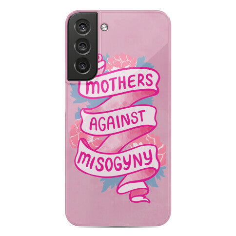Mothers Against Misogyny Phone Case