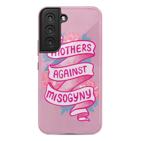 Mothers Against Misogyny Phone Case