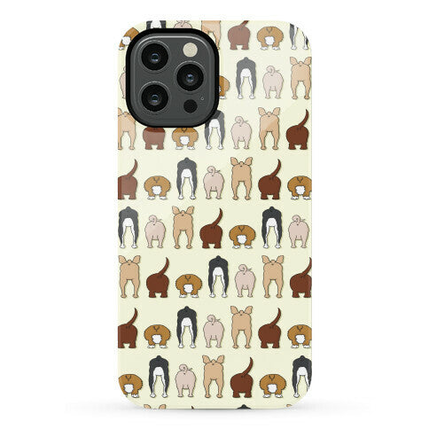 Dog Butt Pattern Phone Case