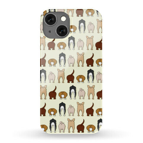 Dog Butt Pattern Phone Case