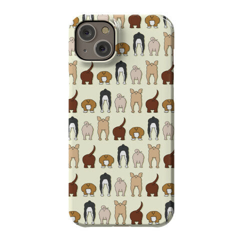 Dog Butt Pattern Phone Case