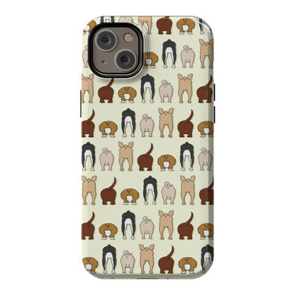 Dog Butt Pattern Phone Case