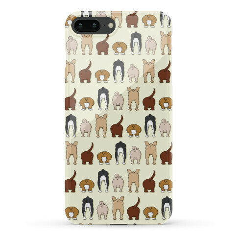 Dog Butt Pattern Phone Case