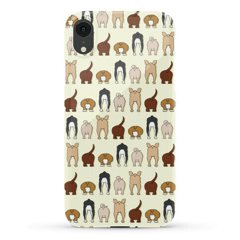 Dog Butt Pattern Phone Case