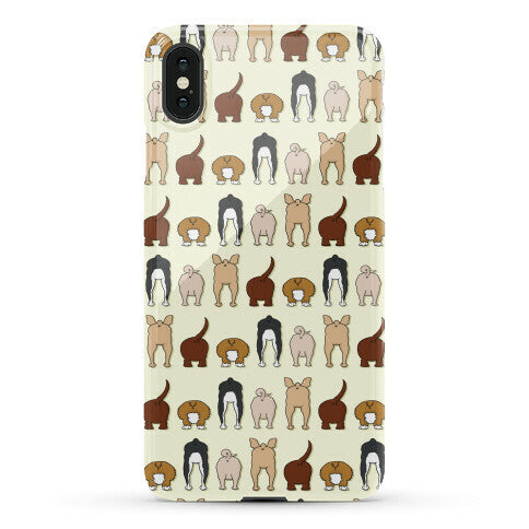 Dog Butt Pattern Phone Case