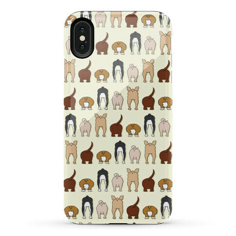 Dog Butt Pattern Phone Case