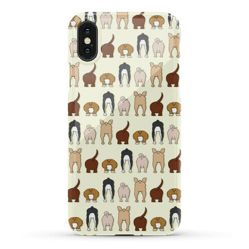 Dog Butt Pattern Phone Case