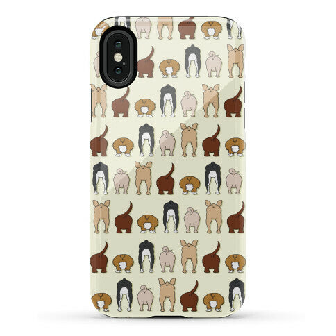 Dog Butt Pattern Phone Case