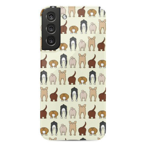 Dog Butt Pattern Phone Case
