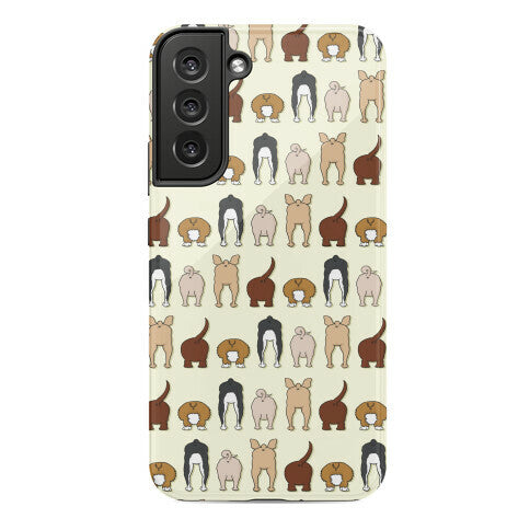 Dog Butt Pattern Phone Case