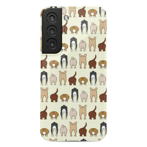 Dog Butt Pattern Phone Case