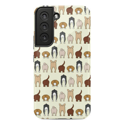 Dog Butt Pattern Phone Case