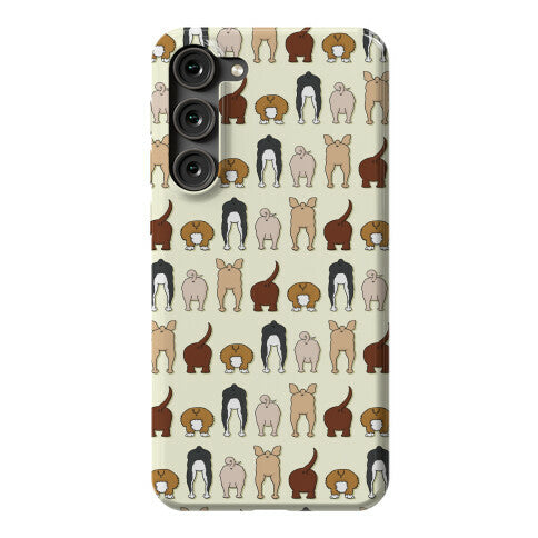 Dog Butt Pattern Phone Case