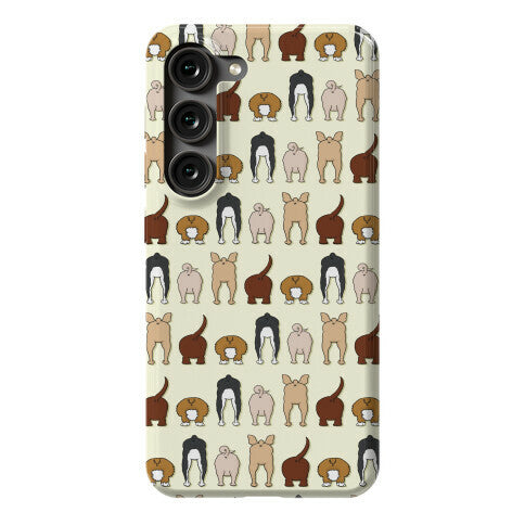 Dog Butt Pattern Phone Case