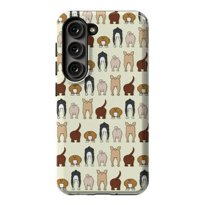 Dog Butt Pattern Phone Case