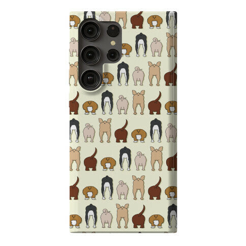 Dog Butt Pattern Phone Case