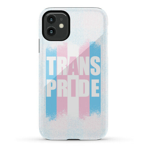 Trans Pride Phone Case