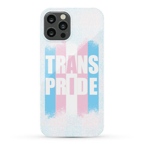 Trans Pride Phone Case