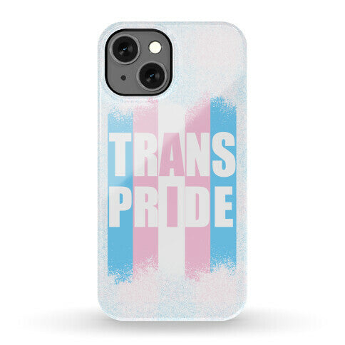 Trans Pride Phone Case