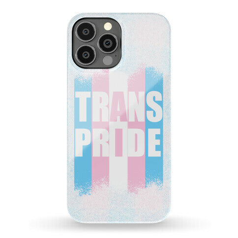 Trans Pride Phone Case