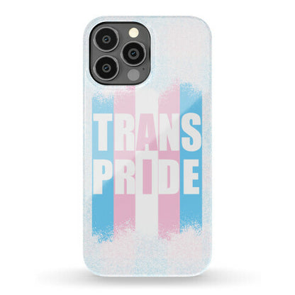 Trans Pride Phone Case