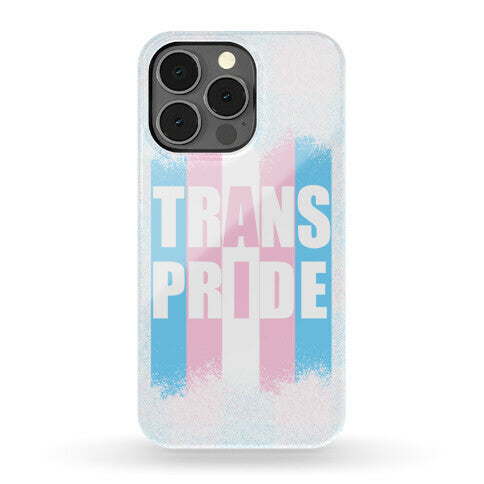 Trans Pride Phone Case