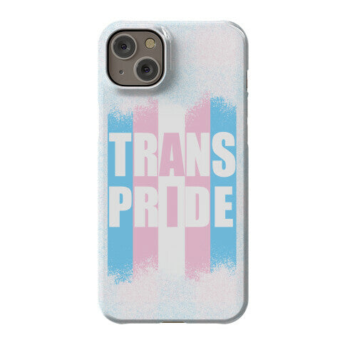 Trans Pride Phone Case