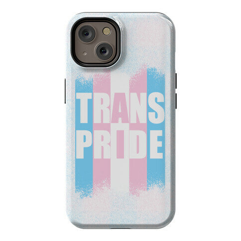 Trans Pride Phone Case