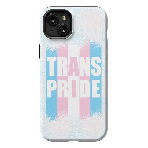 Trans Pride Phone Case