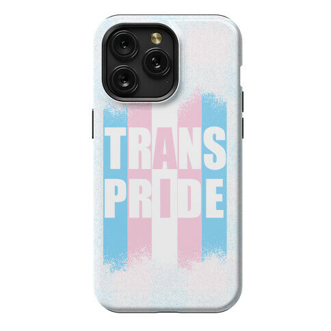 Trans Pride Phone Case