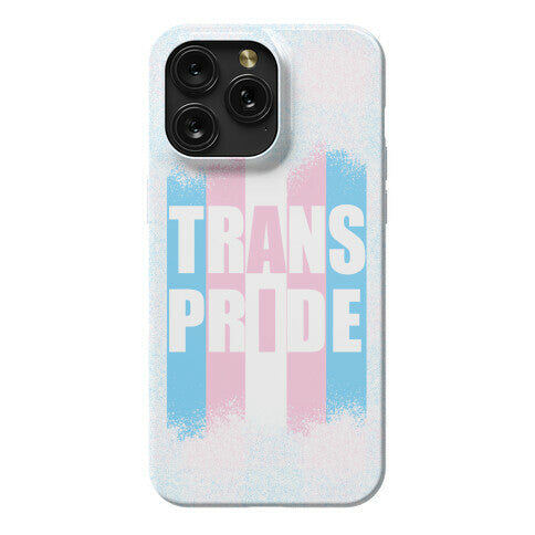 Trans Pride Phone Case