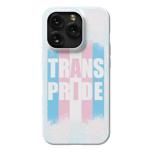 Trans Pride Phone Case