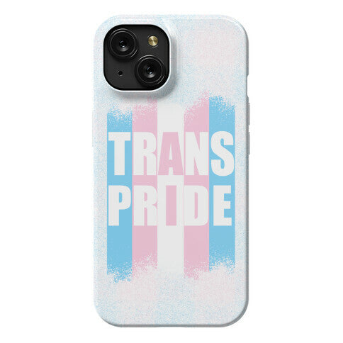 Trans Pride Phone Case