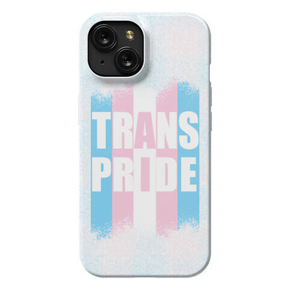 Trans Pride Phone Case