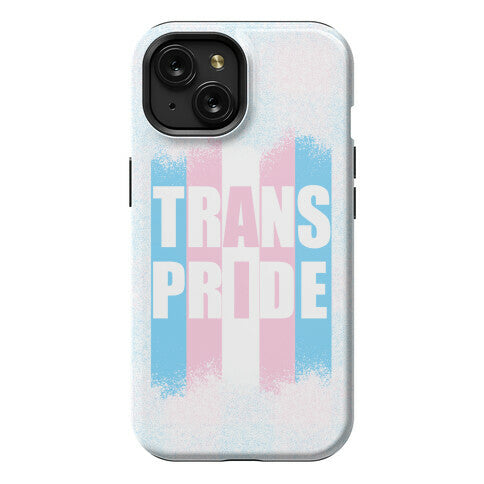 Trans Pride Phone Case
