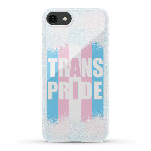 Trans Pride Phone Case